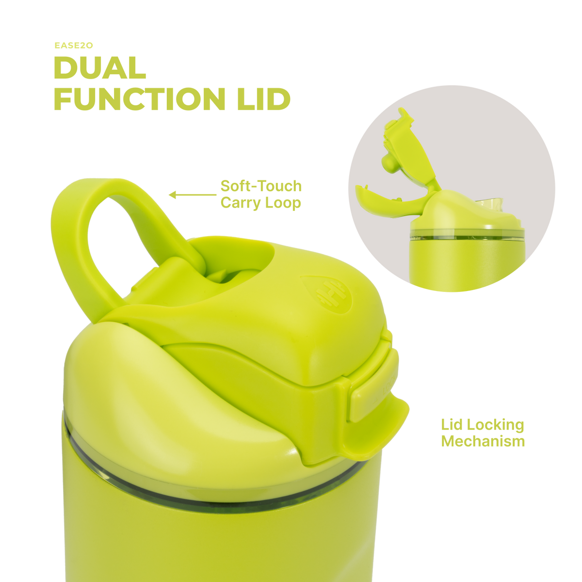 Ease2o 32oz - Lemon Lime