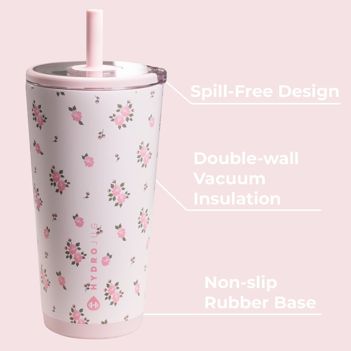 Everyday Tumbler 20oz - Wildrose