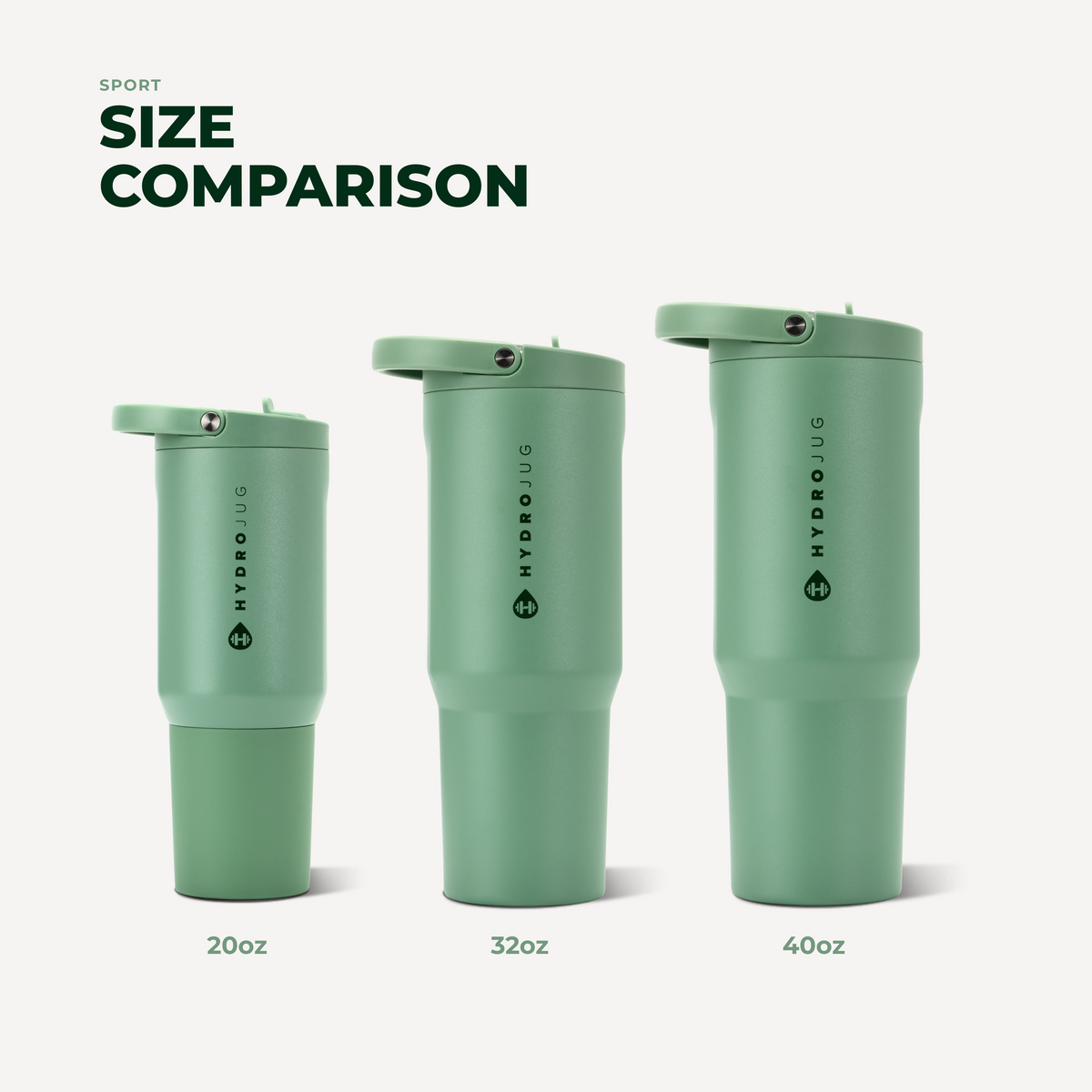 Sport 32oz - Sage